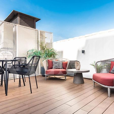 Penthouse Suite With Rooftop In The Heart Of Malaga By Rems Zewnętrze zdjęcie