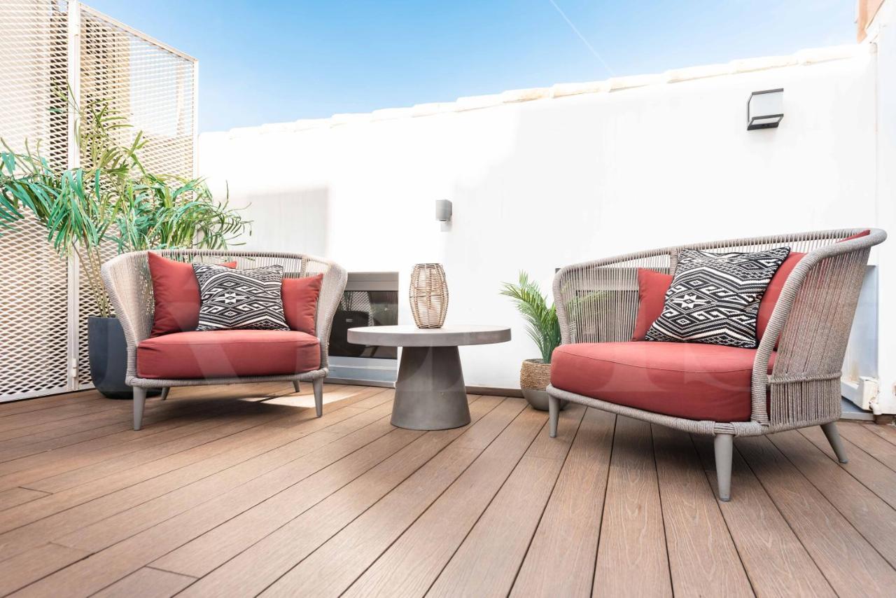 Penthouse Suite With Rooftop In The Heart Of Malaga By Rems Zewnętrze zdjęcie