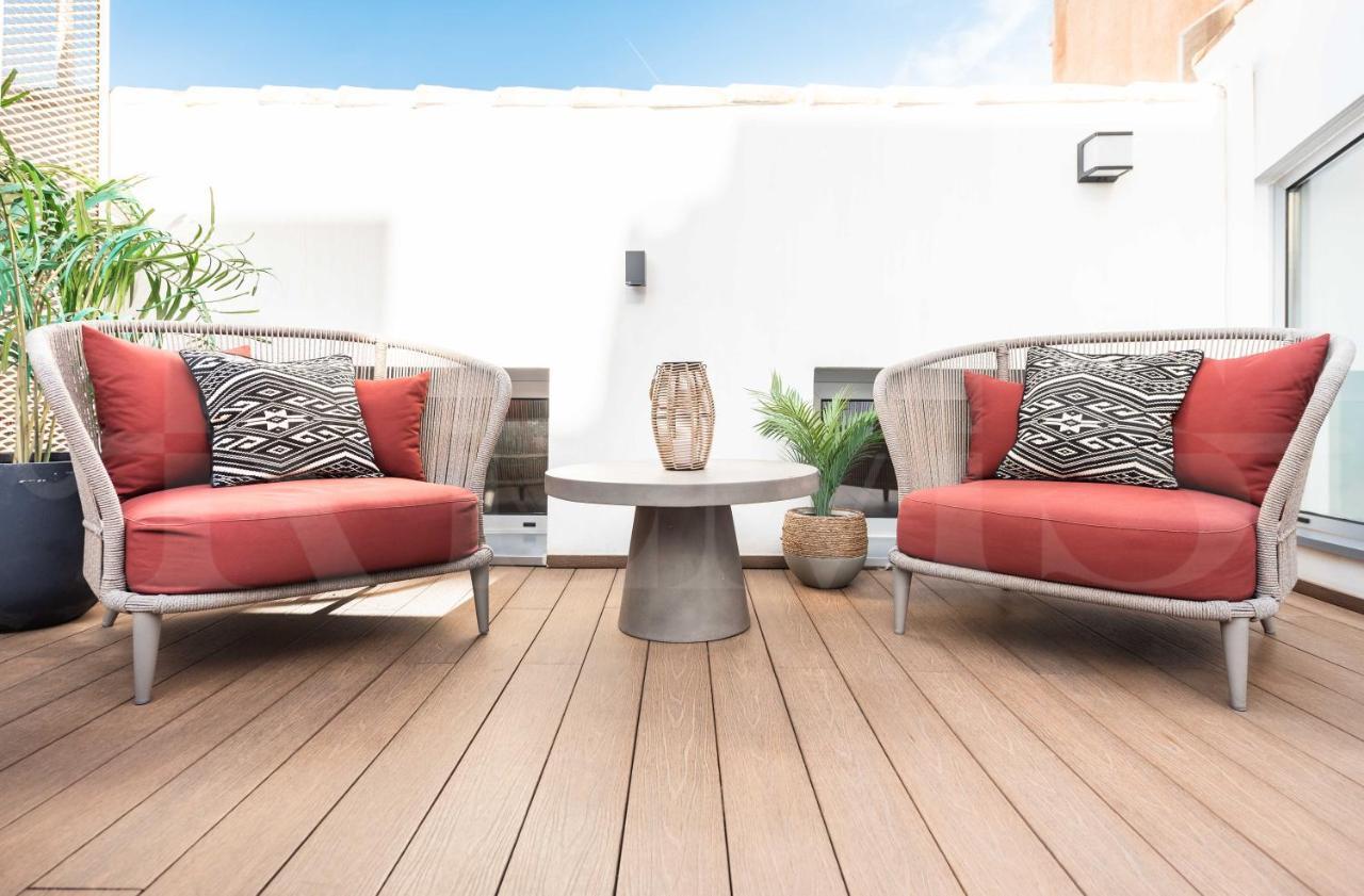 Penthouse Suite With Rooftop In The Heart Of Malaga By Rems Zewnętrze zdjęcie